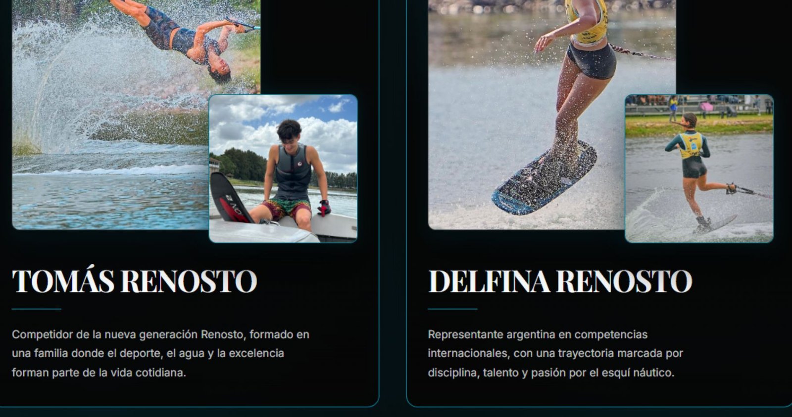Renosto cart page