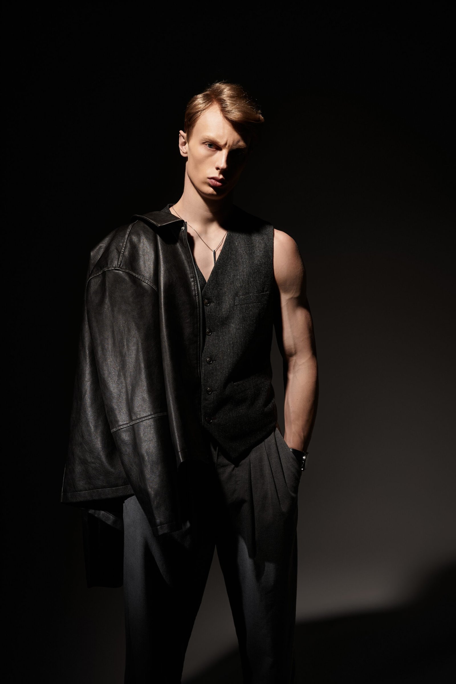 Campaña editorial internacional de moda